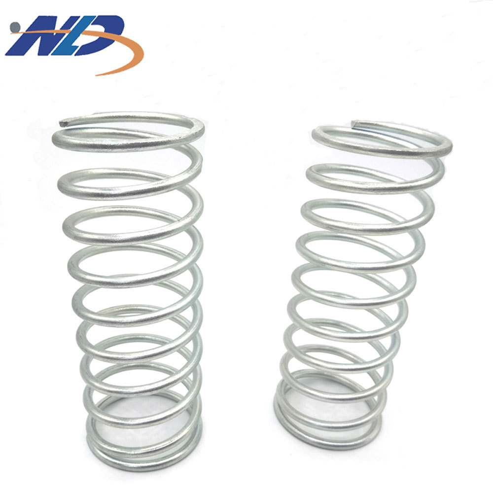 304 Stainless Steel Cylindrical Flat Wire Coils Compression Spring