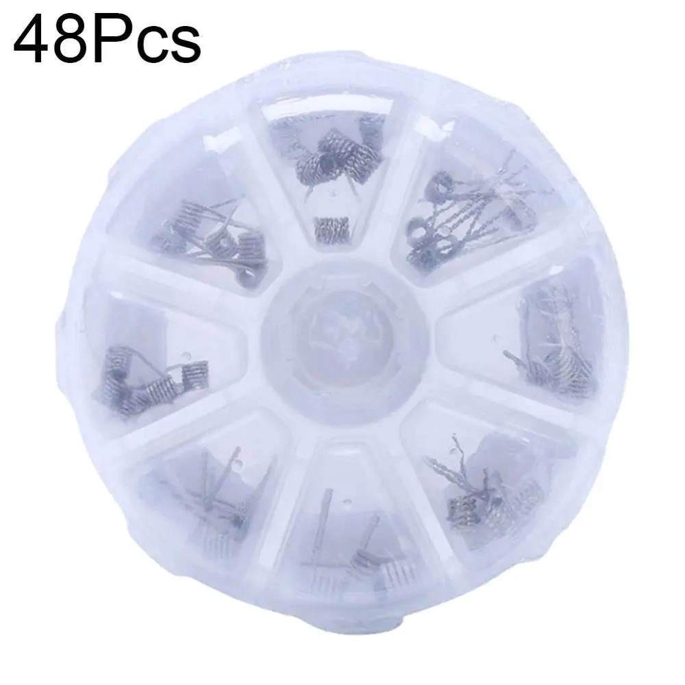 Iron Chromium Aluminum Heating Wire Resistance Wire Premade Coil Good Waterproof Quality Household Electrical Equipment Fuses