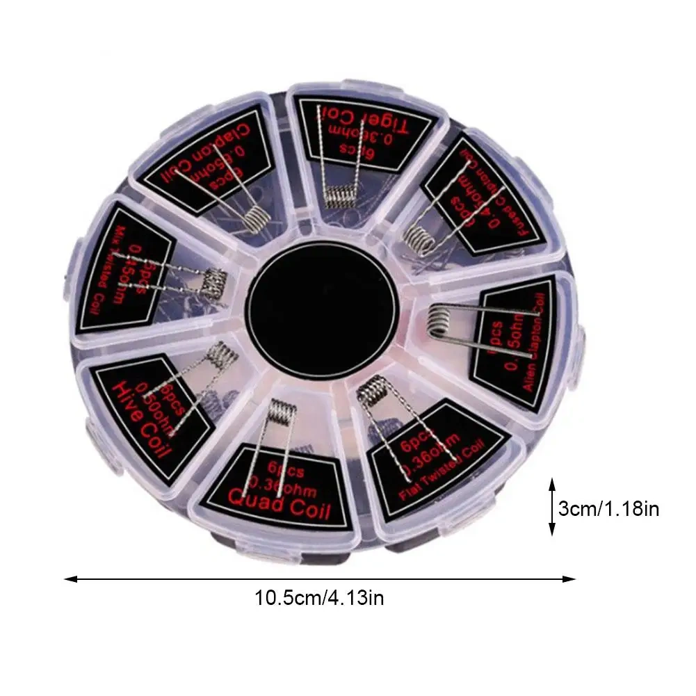 Iron Chromium Aluminum Heating Wire Resistance Wire Premade Coil Good Waterproof Quality Household Electrical Equipment Fuses