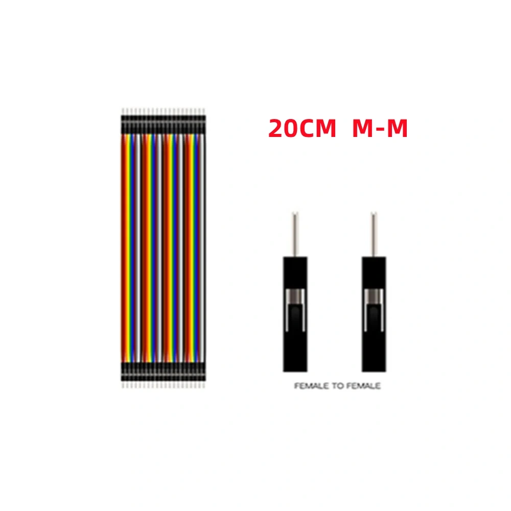 40PIN 10CM 20CM 30CM Dupont Line Male to Male + Female to Male and Female to Female Jumper Dupont Wire Cable for arduino DIY KIT