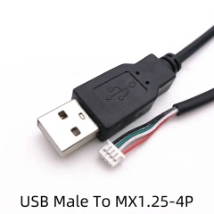 USB to MX1.25-4P
