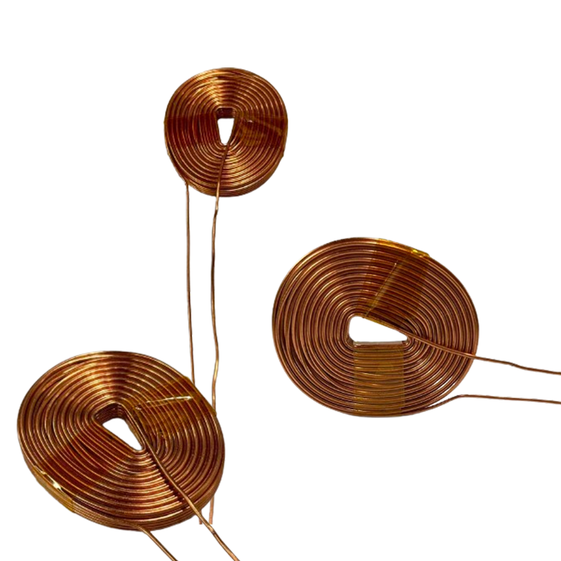 Custom Induction Coil Copper air Core Coil Inductor Magnetic Coil with High Quantity