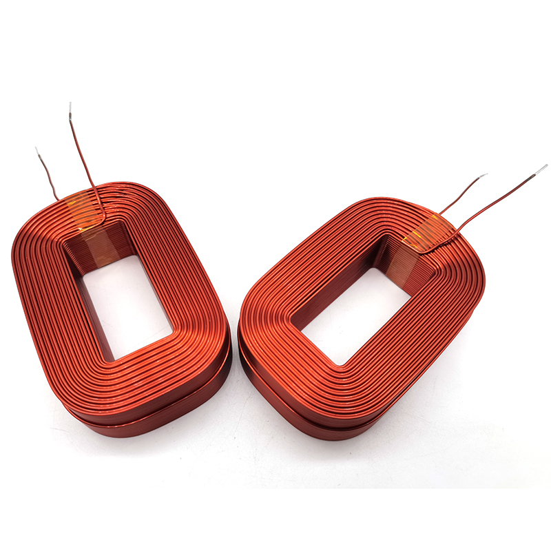 Custom Induction Coil Copper air Core Coil Inductor Magnetic Coil with High Quantity