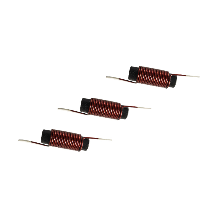High Frequency Inductor choke coils Peaking Drum coil inductors