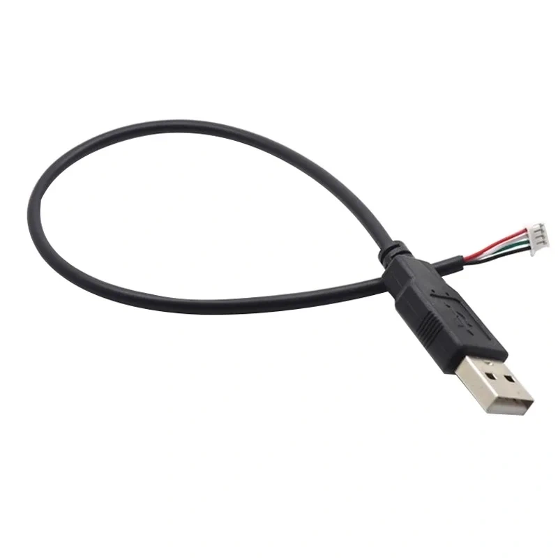 1PCS USB terminal cable Data cable 1.25/PH2.0/XH2.54-4P DuPont adapter extension cable 28AWG