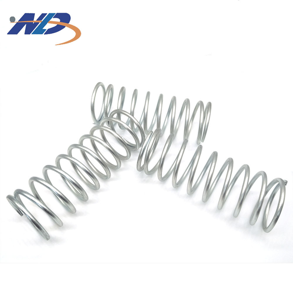 304 Stainless Steel Cylindrical Flat Wire Coils Compression Spring