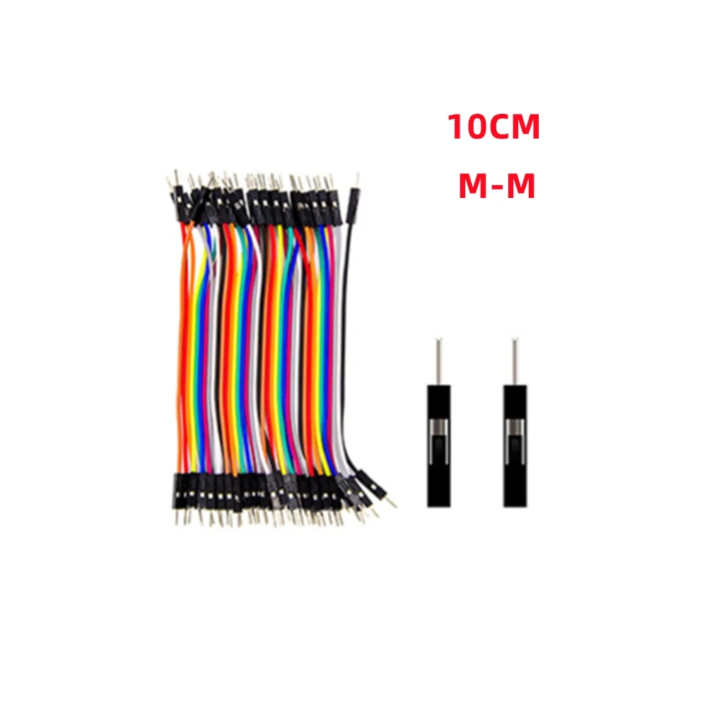 40PIN 10CM 20CM 30CM Dupont Line Male to Male + Female to Male and Female to Female Jumper Dupont Wire Cable for arduino DIY KIT