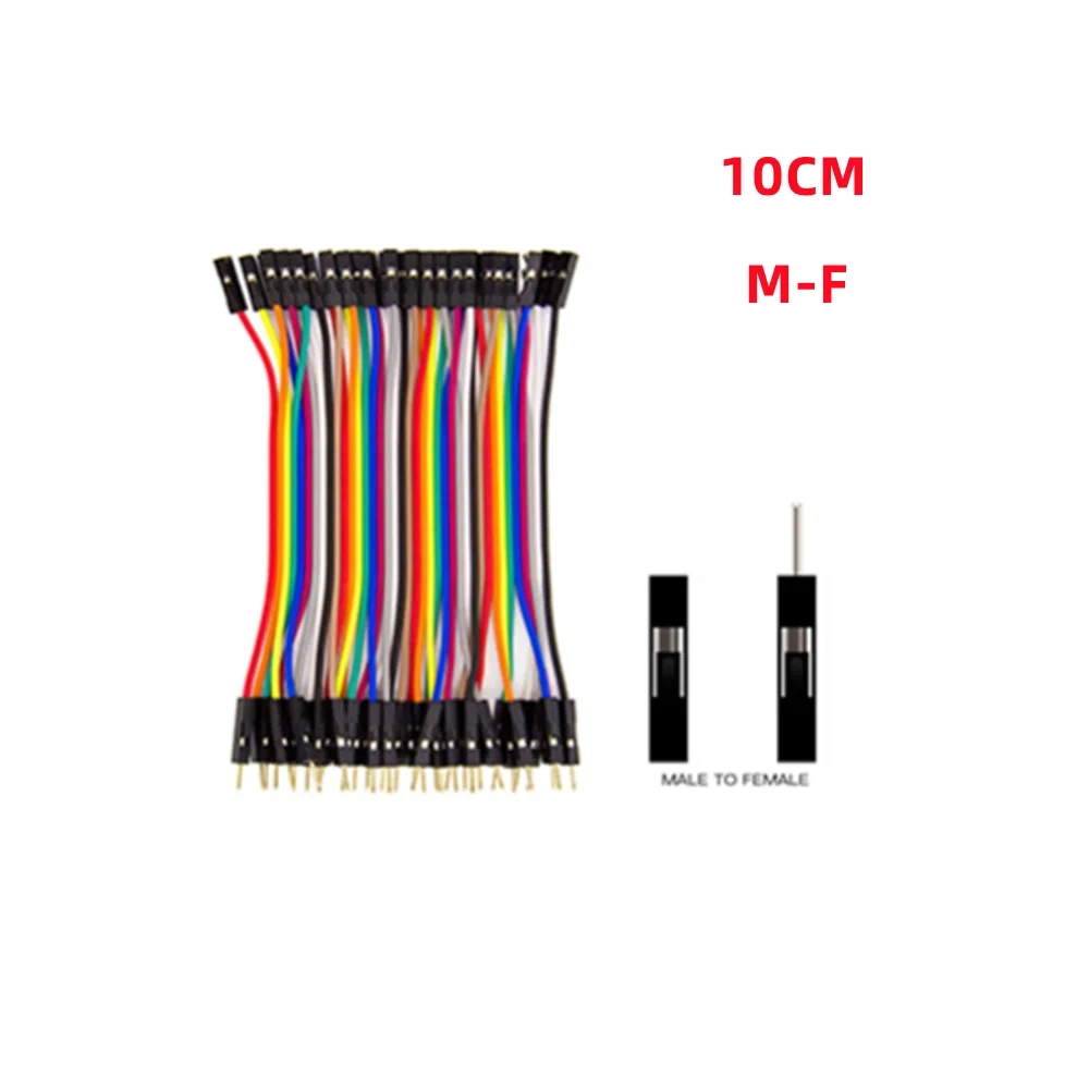 40PIN 10CM 20CM 30CM Dupont Line Male to Male + Female to Male and Female to Female Jumper Dupont Wire Cable for arduino DIY KIT