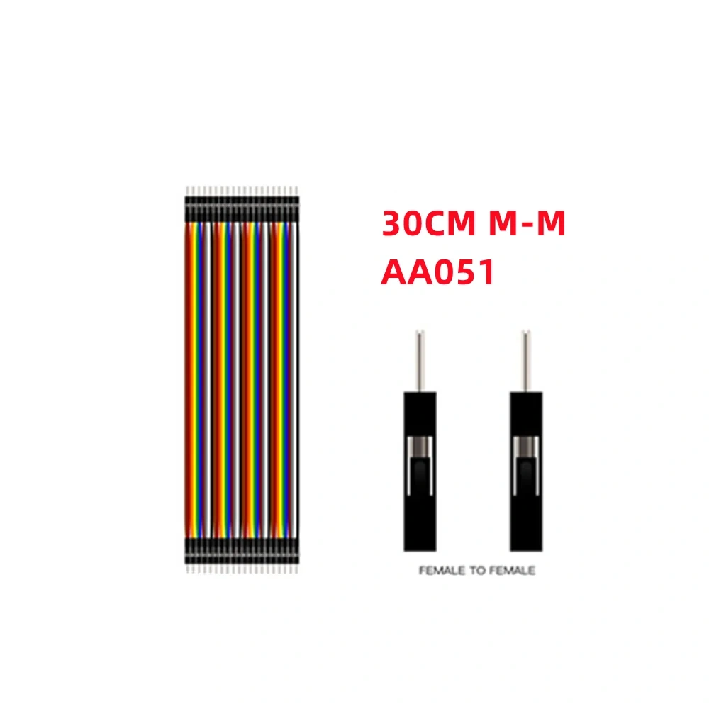40PIN 10CM 20CM 30CM Dupont Line Male to Male + Female to Male and Female to Female Jumper Dupont Wire Cable for arduino DIY KIT