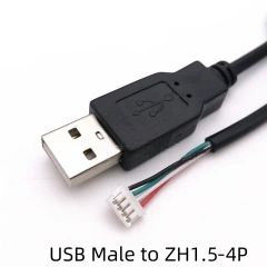 USB to ZH1.5-4P