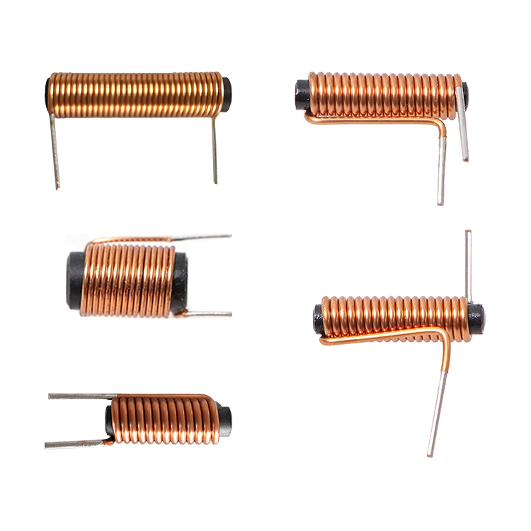 High Frequency Inductor choke coils Peaking Drum coil inductors