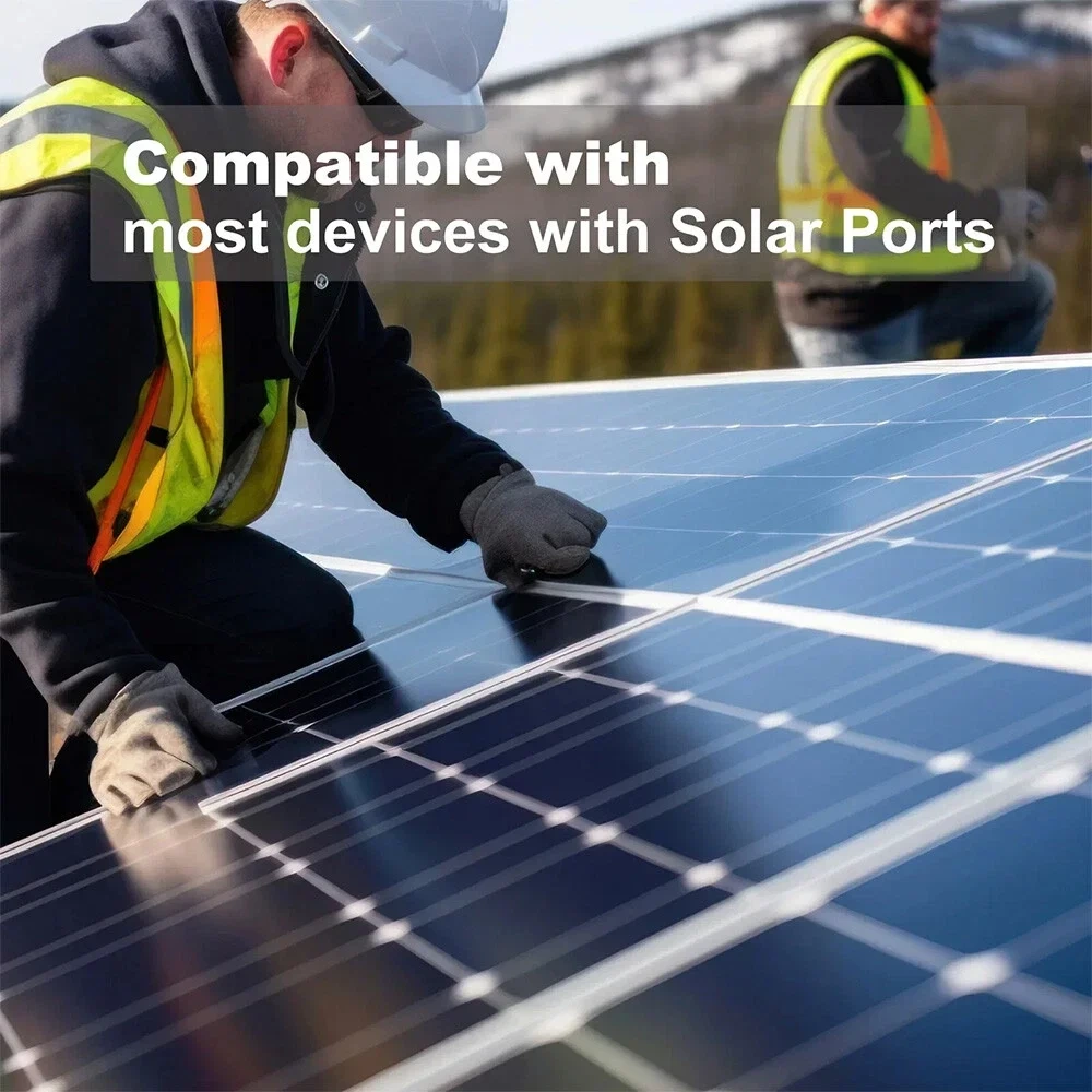 10FT/20FT 6mm 2 Silicone Solar Panel Extension Cable 10 AWG PV Flexible Waterproof Wire Connectors For Solar Panel System