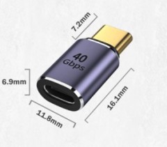 USB4.0 Straight Angle