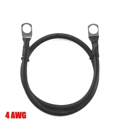 Black 4 AWG