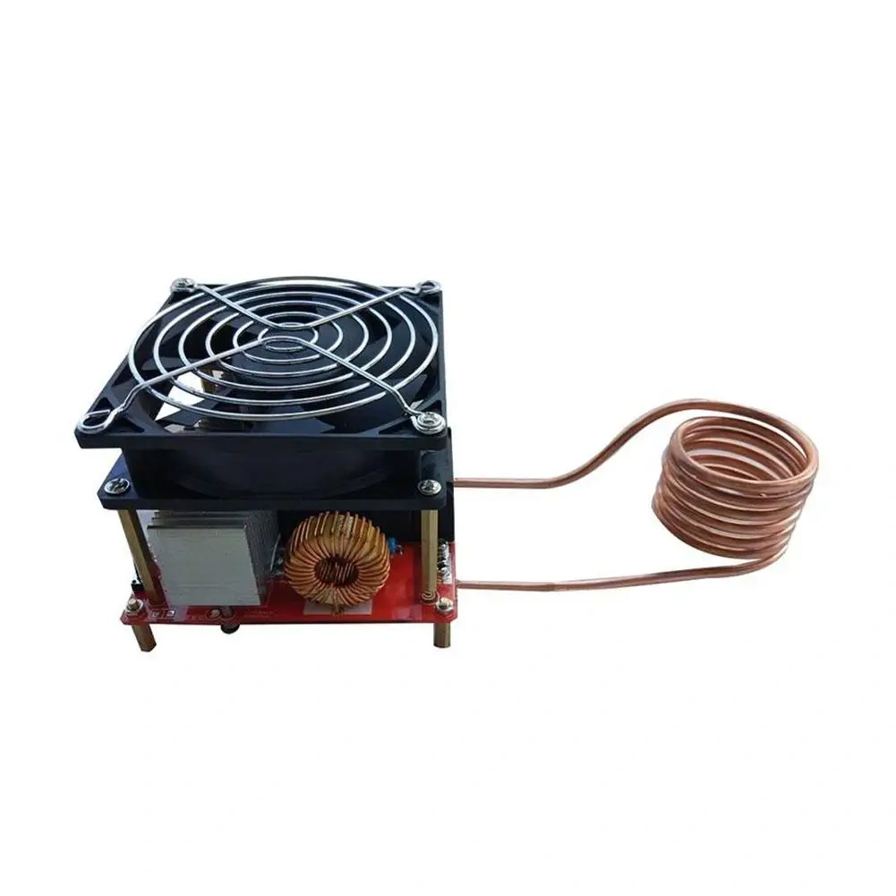 1000W ZVS Induction Heating Plate Board Kit Heater Cooker Coil Tube Low Voltage Induction Heating Board Power Supply Module