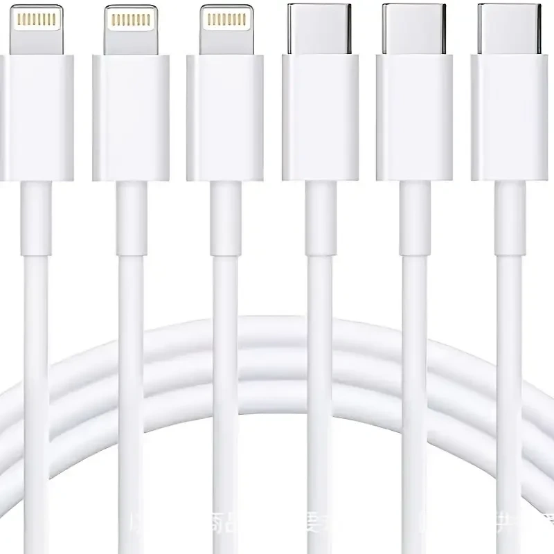 MFi Certified USB C to Lightning TPE Cable Fast Charging 480Mbps High Speed Transfer Compatible for Iphone 14 13 12 11 Pro