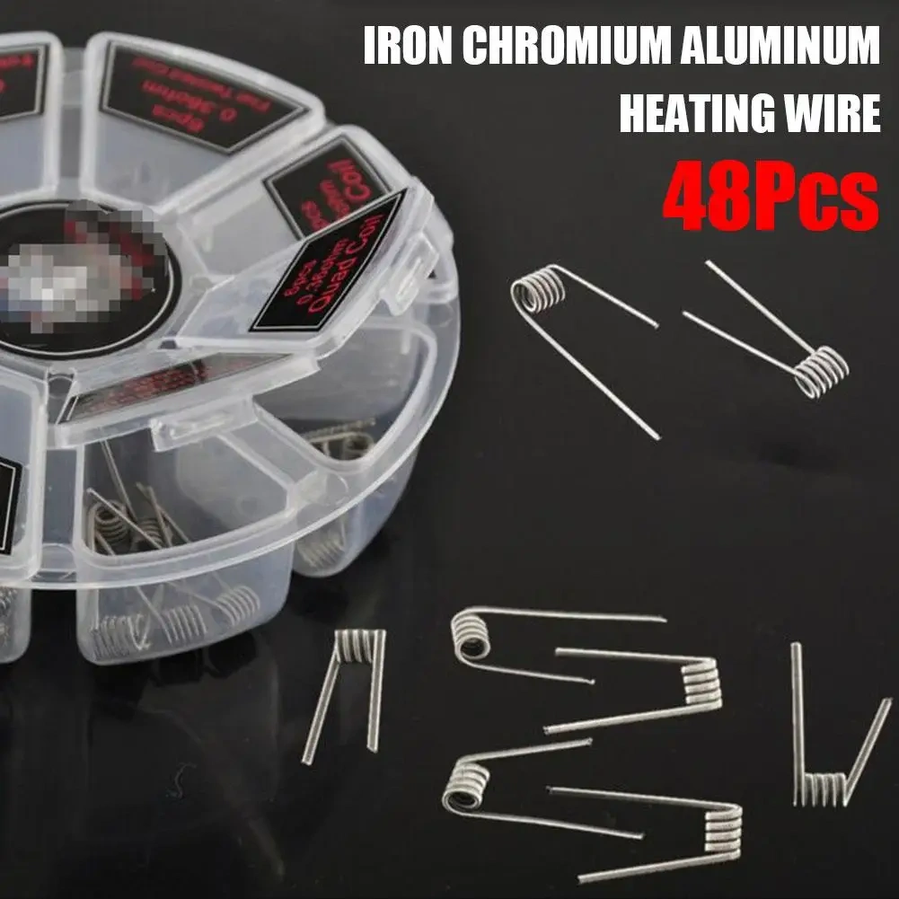 Iron Chromium Aluminum Heating Wire Resistance Wire Premade Coil Good Waterproof Quality Household Electrical Equipment Fuses