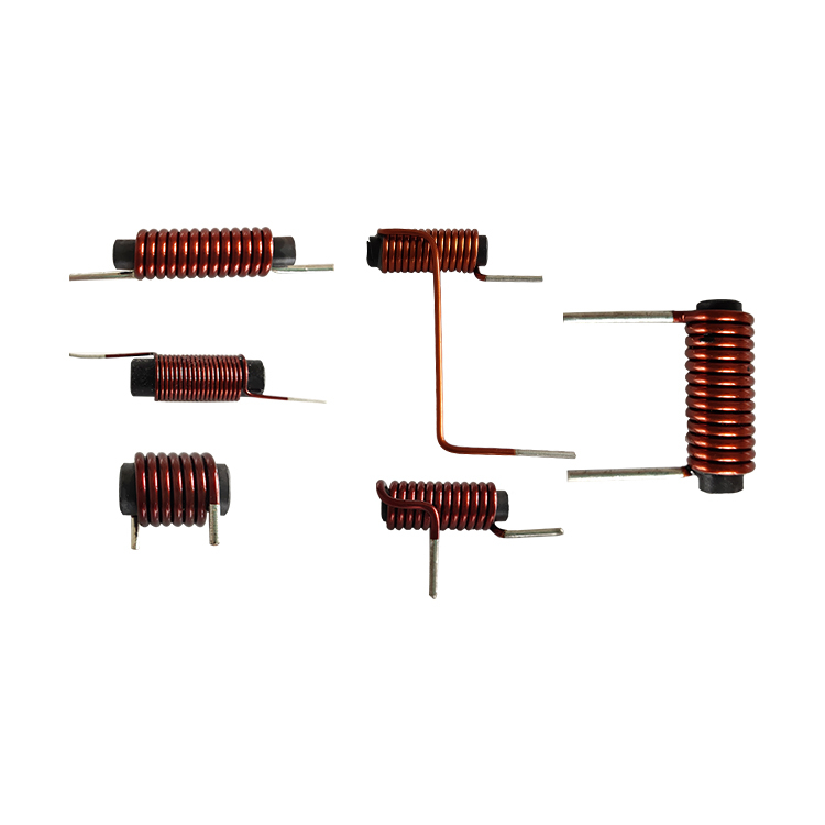 High Frequency Inductor choke coils Peaking Drum coil inductors