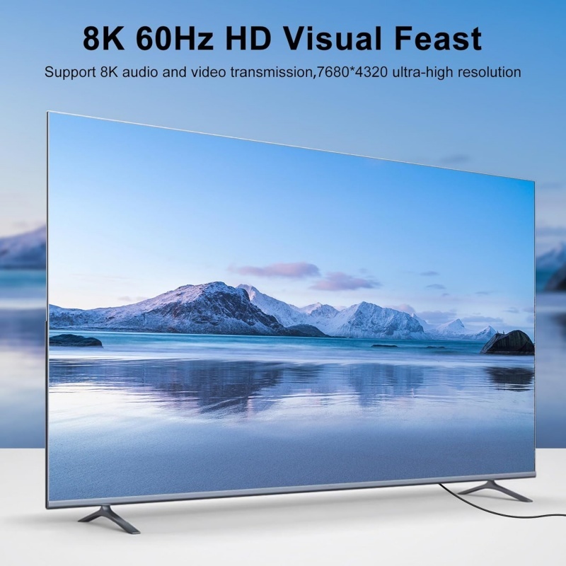 90 Degree USB C Adapter 8K 60Hz 140W USB C Male to Female Connector for Phone iPad Macbook