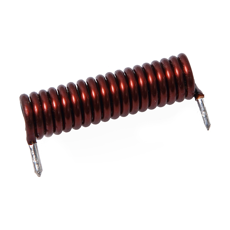 High precision air core inductor coil for TV and tablet pc