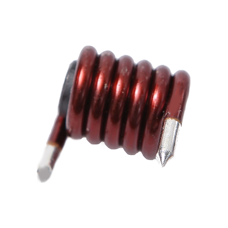 High precision air core inductor coil for TV and tablet pc