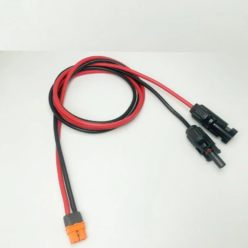 XT60i Female to Solar Cable 12AWG 3.4mm²  Silicone Cable XT60H-F Connector Solar Panel Extension Charging Cable
