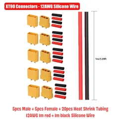 XT90-12AWG 2m