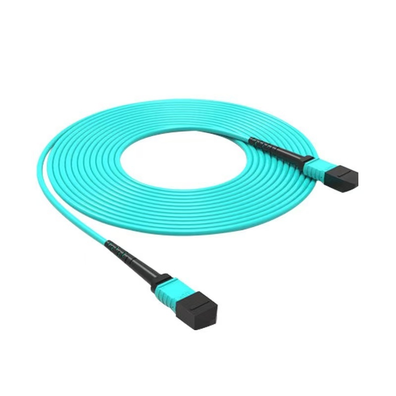LC/UPC to FC/UPC Simplex Single Mode Fiber Optic Patch Cable – Black LSZH/Outdoor Jacket, 9/125μm OS2, Custom Length for FTTA & Telecom