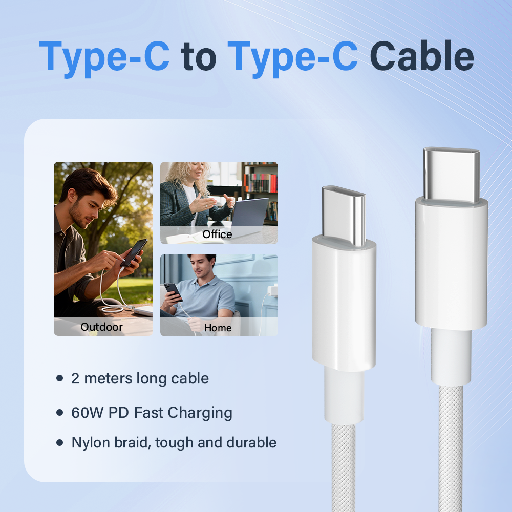 🔥 Why This Cable Is a Market Hit 240W PD 3.1 Fast Charging – Fully charges a 16‑inch MacBook Pro in under 2 hours, and delivers turbo speed for smartphones, tablets, and ultrabooks.  Universal Compatibility – Works flawlessly with iPhone 15/16/17 series,
