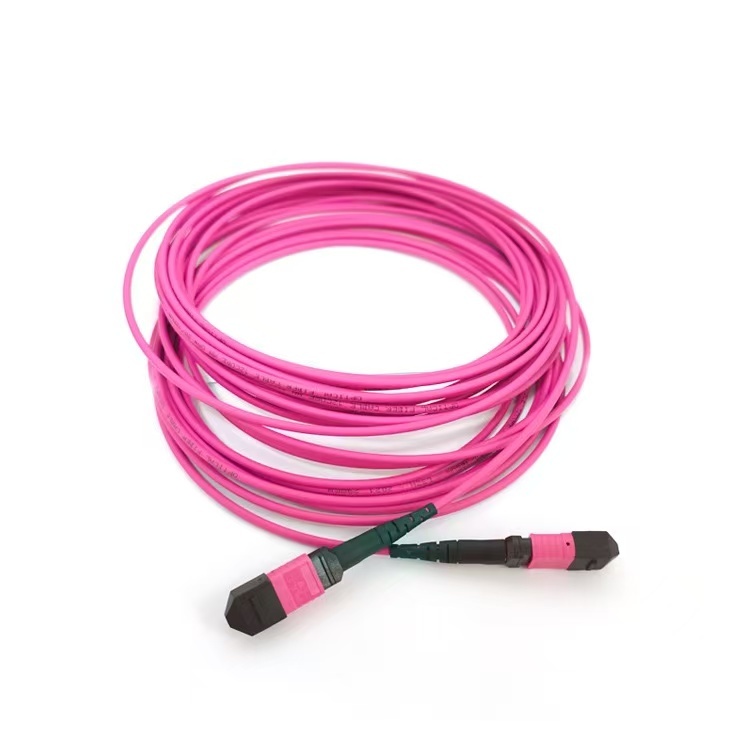 LC/UPC to FC/UPC Simplex Single Mode Fiber Optic Patch Cable – Black LSZH/Outdoor Jacket, 9/125μm OS2, Custom Length for FTTA & Telecom