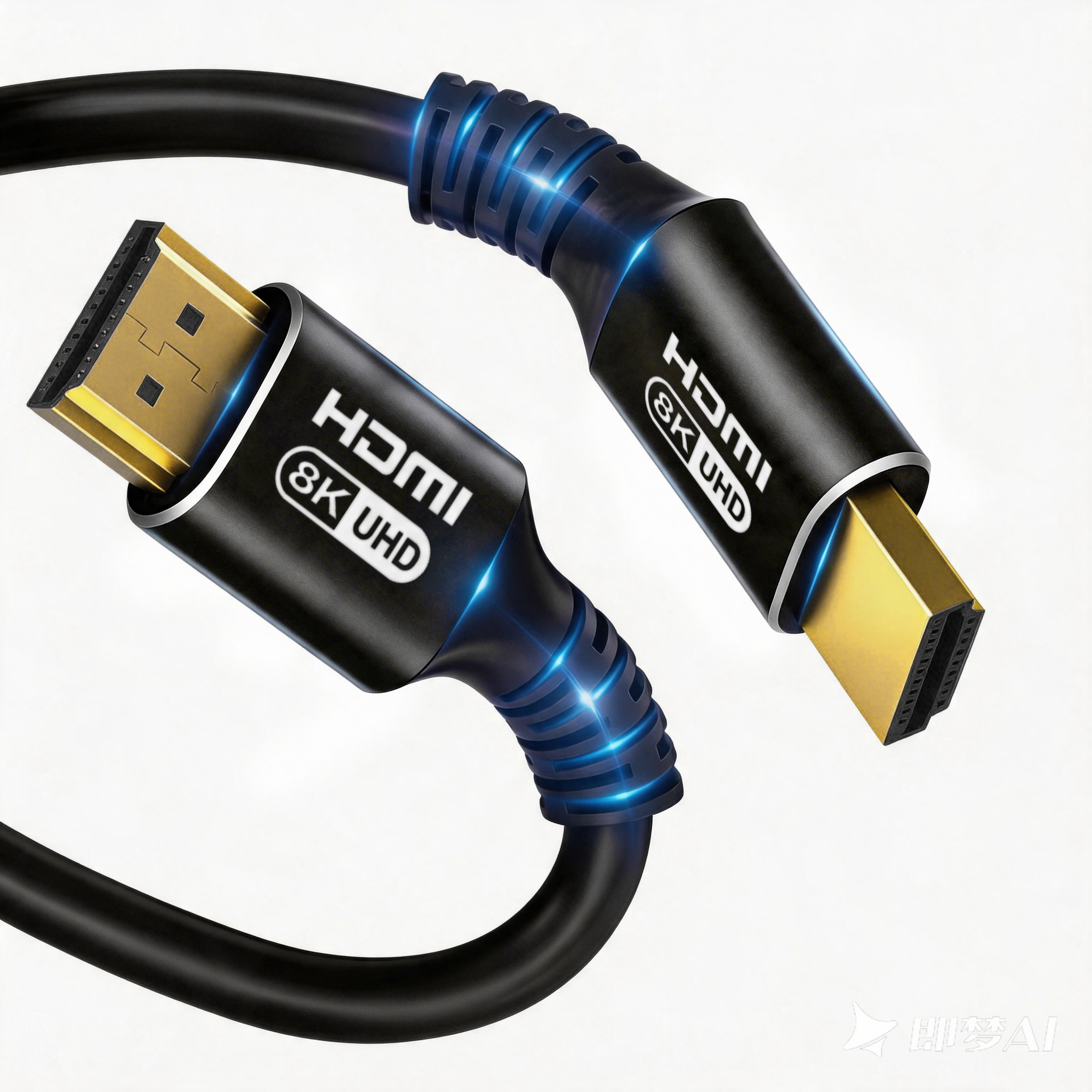 8K HDMI CABLE 2.1 Male-to-Male Cable 48Gbps 4K240Hz/165Hz/120Hz 8K 60Hz EARC HDR10+ HDCP 2.3 CCS High Speed HDMI Cable