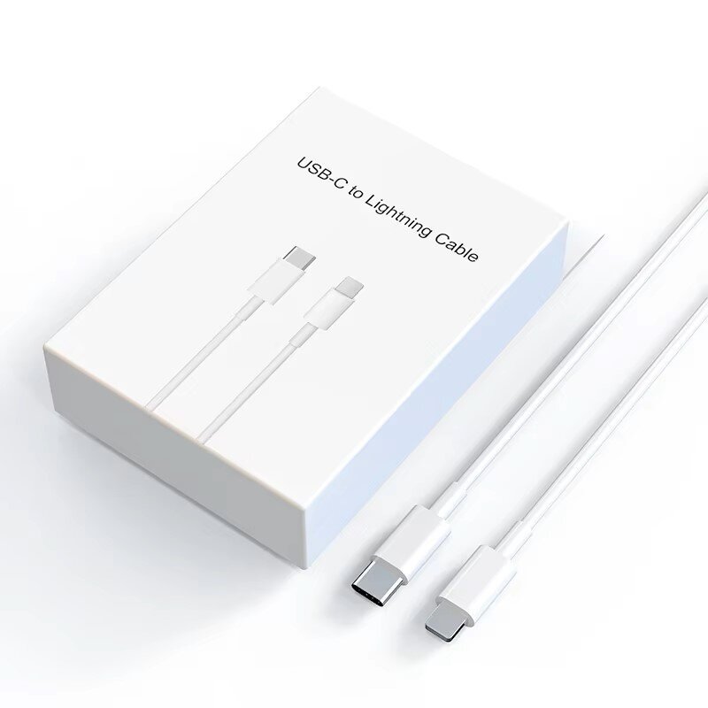 Premium PD USB-C to Lightning Fast Charging Cable (Model: PD-01)