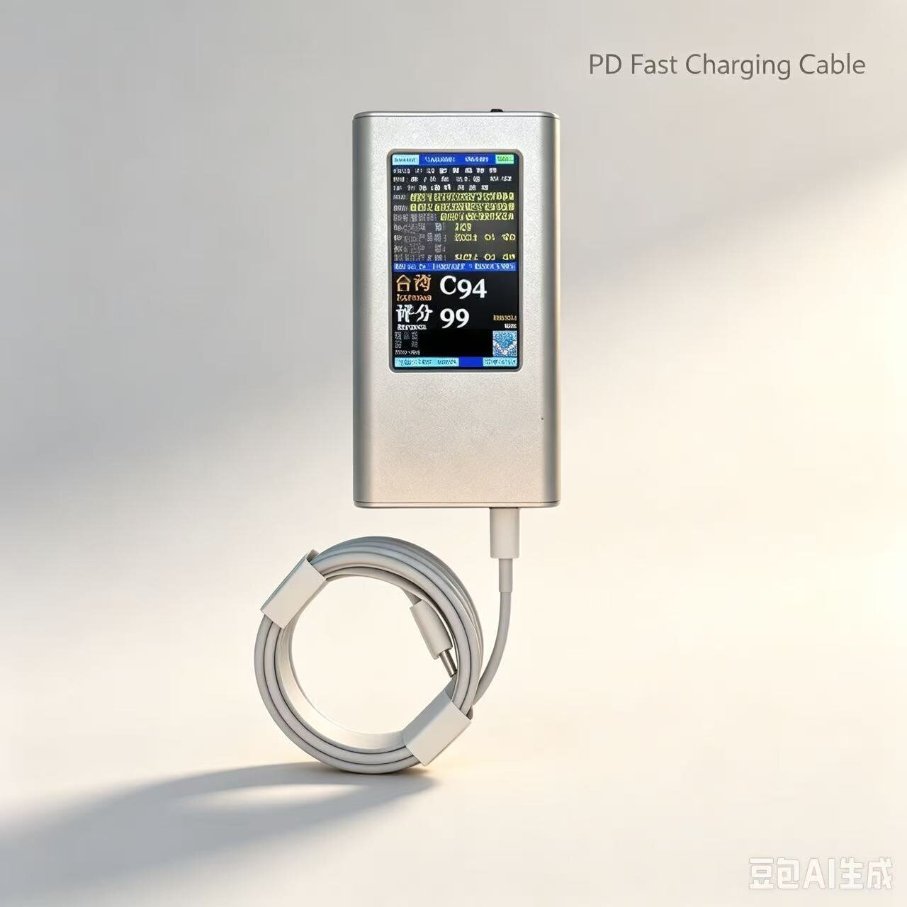 Premium PD USB-C to Lightning Fast Charging Cable (Model: PD-01)