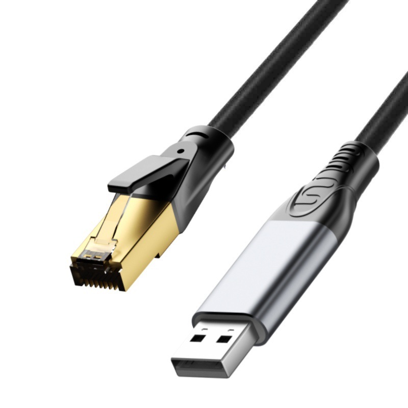 What is a USB 3.0 to Gigabit RJ45 Ethernet Adapter Cable? – High-Speed 1000Mbps Network Solution with Built-in Chip, Shielded Gold-Plated Connectors, and Metal Heat-Dissipating Housing