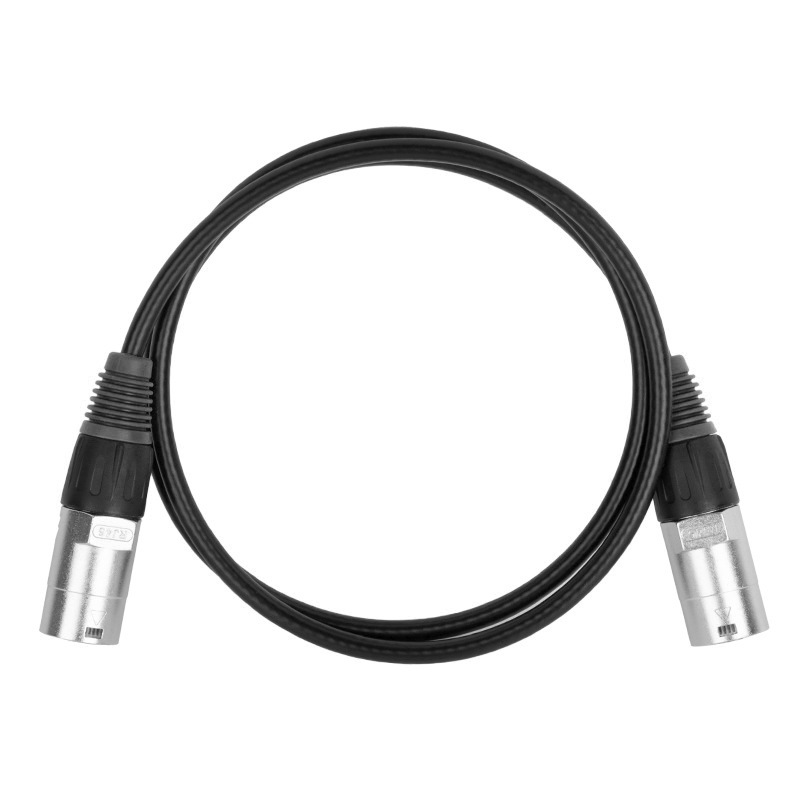 RJ45 cable 8P8C Industrial RJ45 Ethernet Cable with Metal XLR Connectors – High-Speed Shielded Mining Rig Data Cable (Waterproof & Armored)