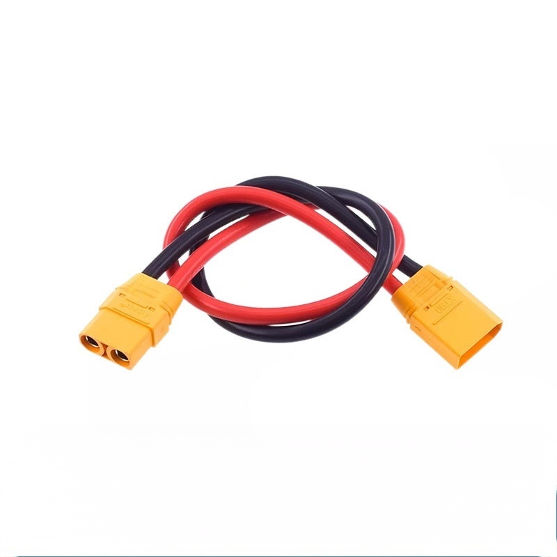 What is an XT90 Male to Female Extension Cable? – 10AWG Heavy-Duty LiPo Battery Connector Wire for RC Hobby, Drones, and High-Current Applications (20cm)