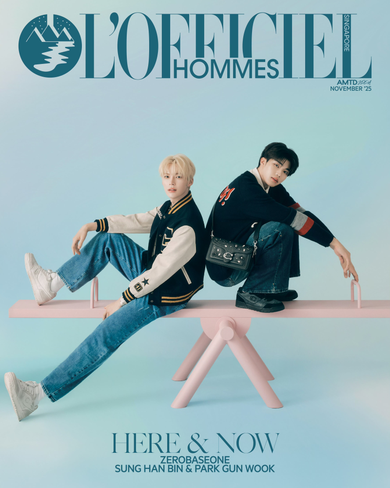L'OFFICIEL Malaysia November Issue 2025: ZEROBASEONE