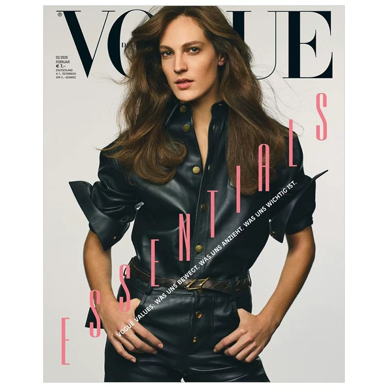 Vogue Germany Annual Subscription (10 Issues)