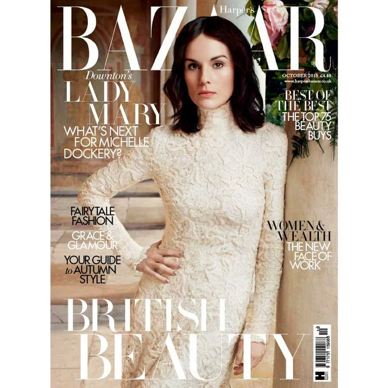 Harper's BAZAAR UK Annual Subscription (12 Issues)