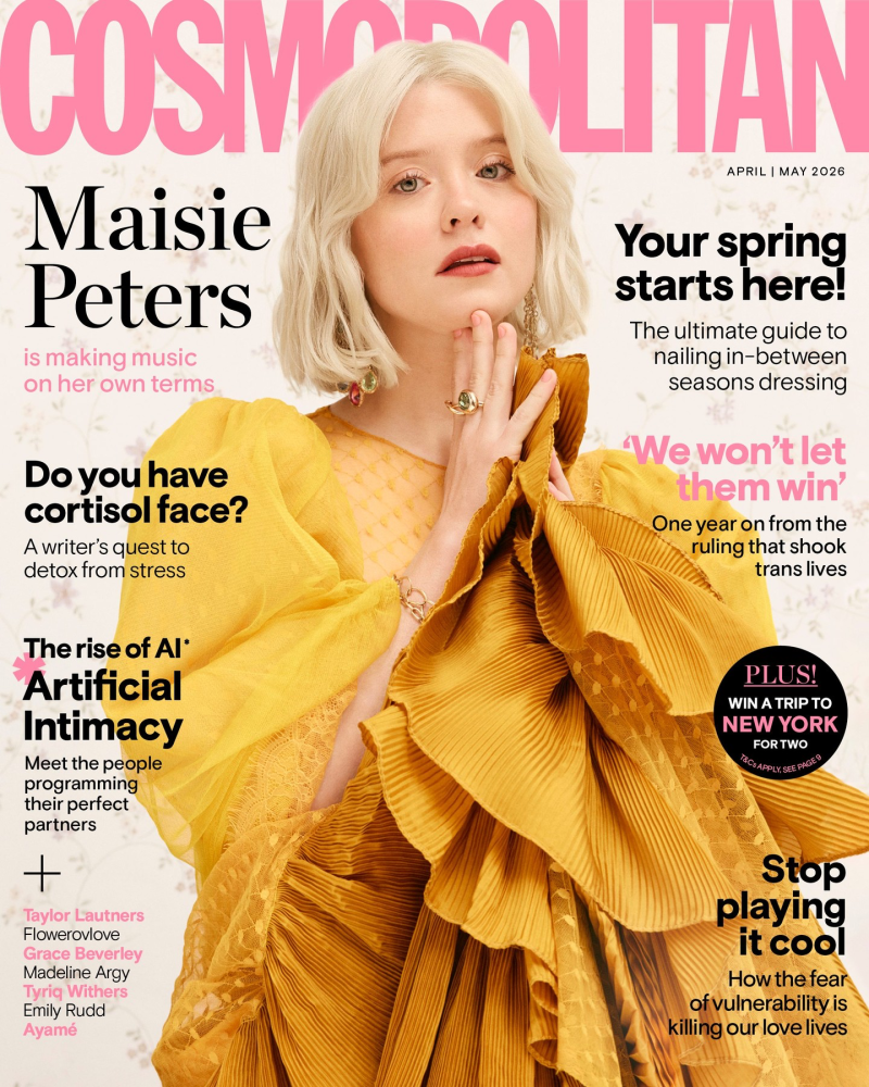 COSMOPOLITAN UK Annual Subscription (6 Issues)