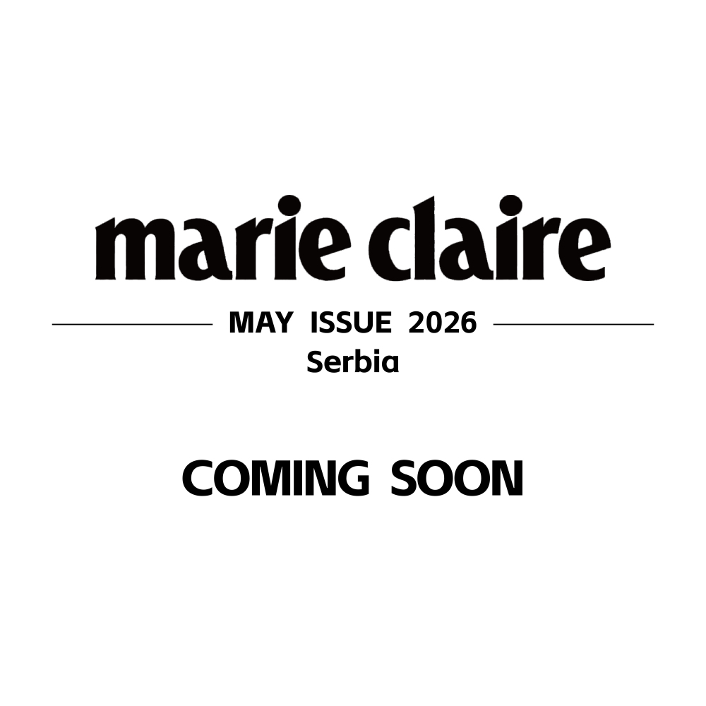 Marie Claire Serbia May issue 2025 :