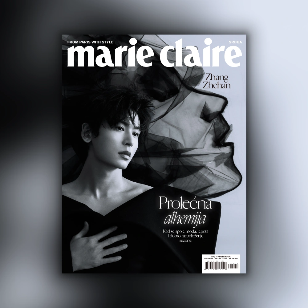 Marie Claire May issue ZhangZhehan - C ver.