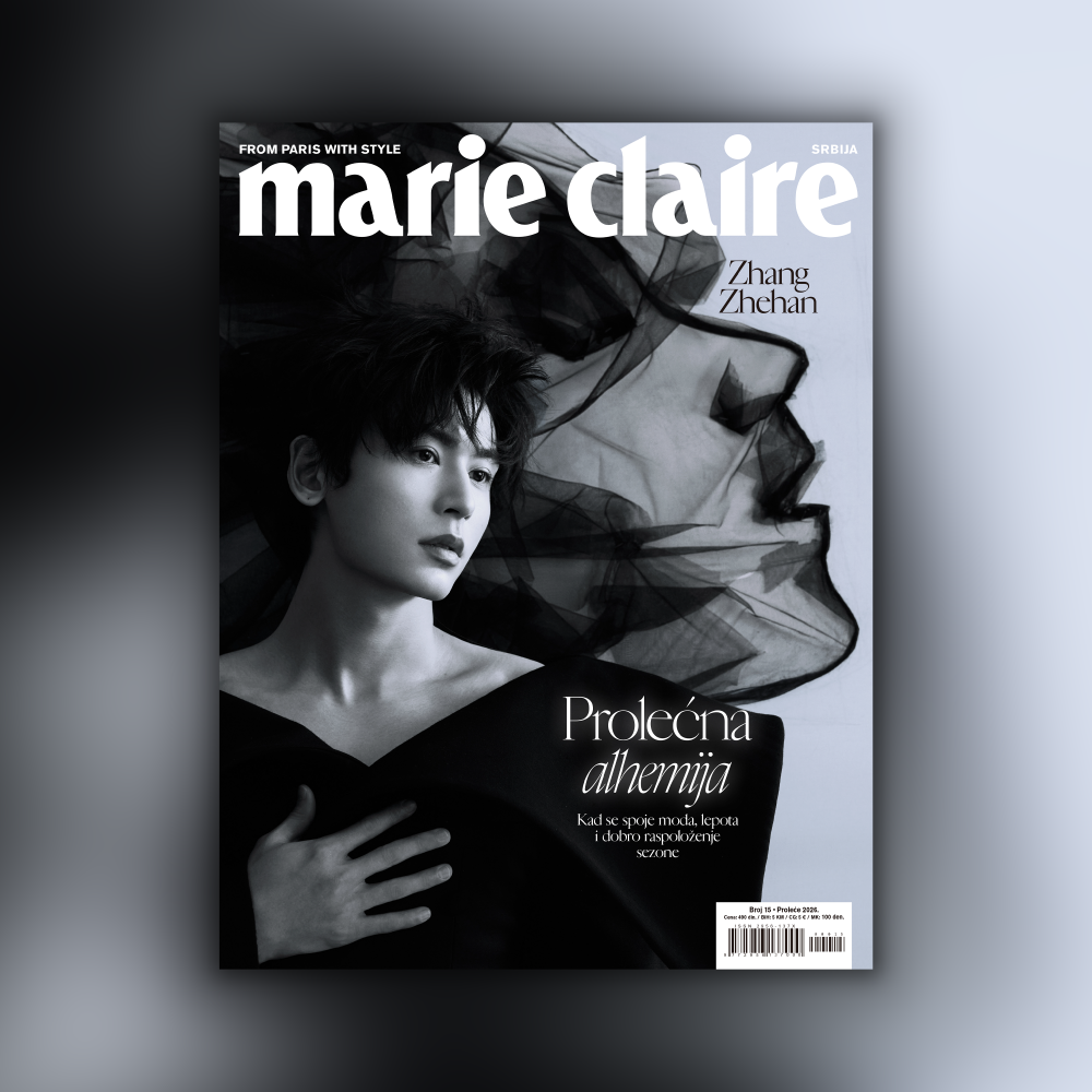 Marie Claire May issue -ZhangZhehan  C ver.
