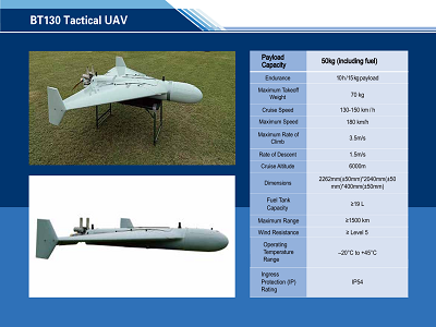 BT130 Tactical UAV