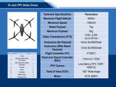 15-inch FPV Strike Drone