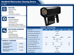 Handheld Obstruction Clearing  DeviceZY-QZY