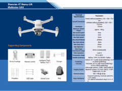 Shenxiao 4T Heavy-Lift  Multirotor UAV