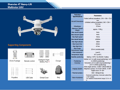 Shenxiao 4T Heavy-Lift  Multirotor UAV