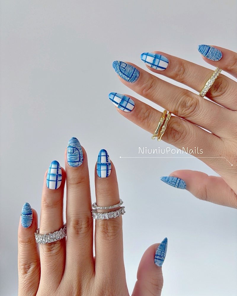 Sea Salt Denim Plaid-35
