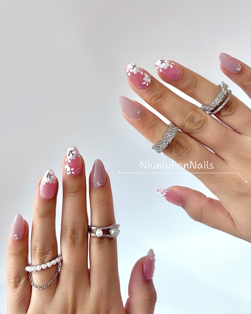 Pink Mist Floral-36